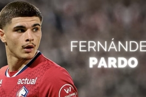 阿斯：马竞有意里尔20岁前锋帕尔多，拜仁&amp;黄潜也对其感兴趣