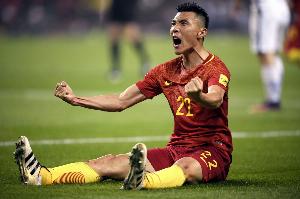 国足vs韩国战绩：38次交手，国足2胜13平23负，上次赢球是17年