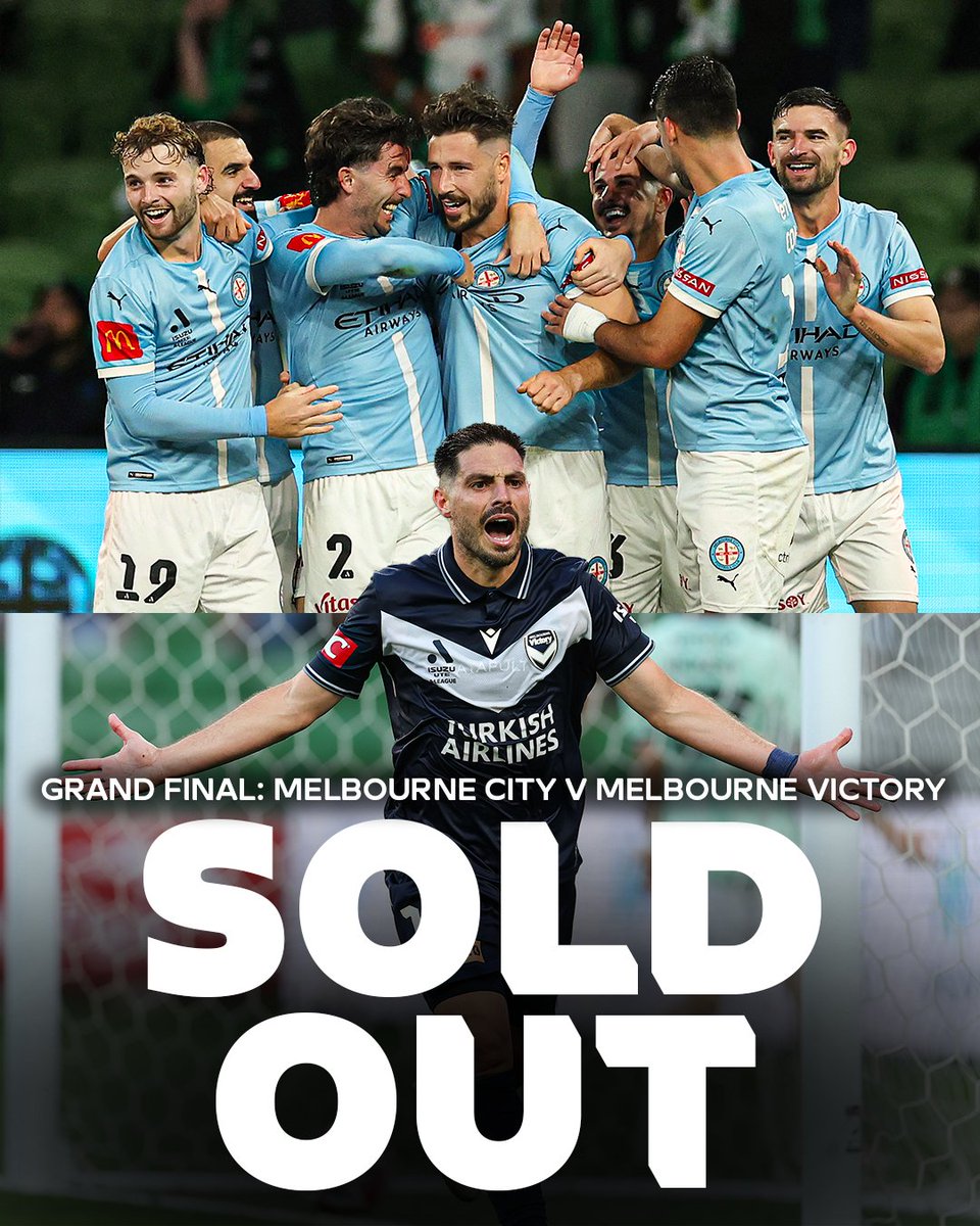 极速电竞比分网-谁将问鼎冠军？官方：澳超决赛墨尔本德比门票已售罄