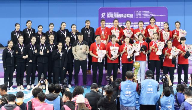 电竞直播LCK-天津女排依旧王者之师 上海江苏北京三队都有提升