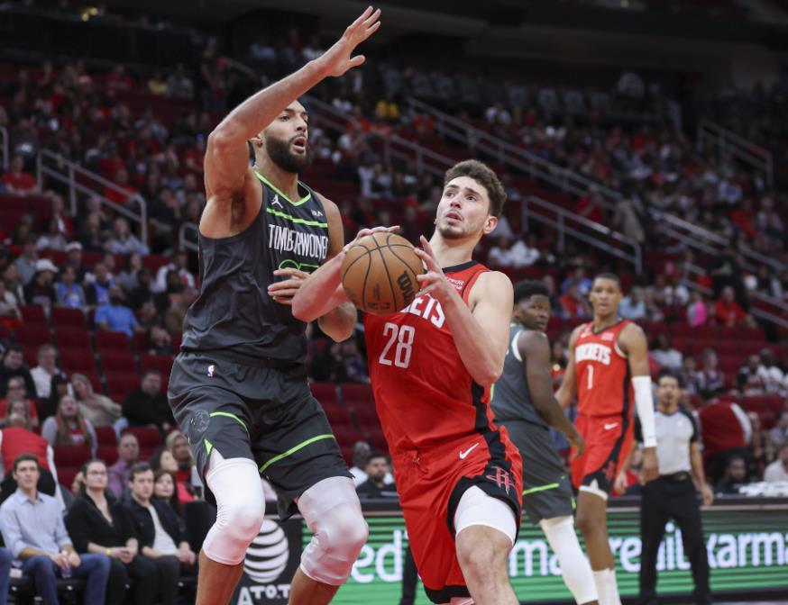 LPL Esports-全靠杜兰特！半场火箭53-55森林狼，谢泼德11分2助攻！