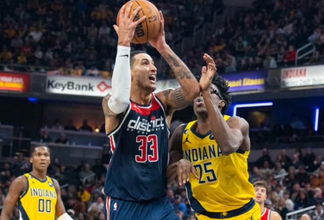 LPL Esports-打出生涯最佳赛季 库兹马出色表现让奇才陷入两难